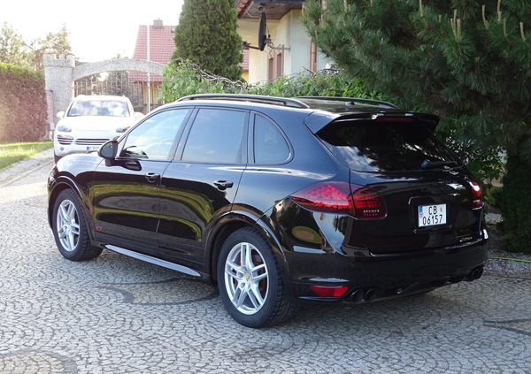 Porsche Cayenne cena 67700 przebieg: 159000, rok produkcji 2013 z Żywiec małe 781